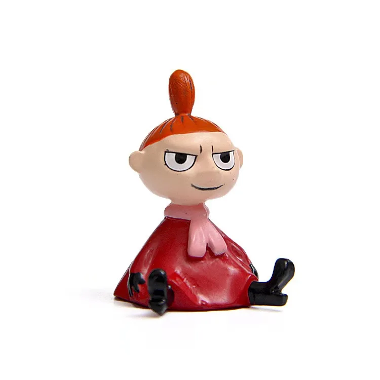 Moomin little my oggettistica Каса деревенский домашний Декор Аксессуары для гостиной