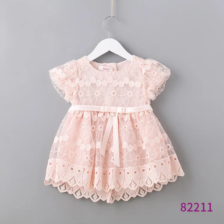 

Momoidea Summer New Style Girls Dress Listed Sweet Bow Children Summer Dress