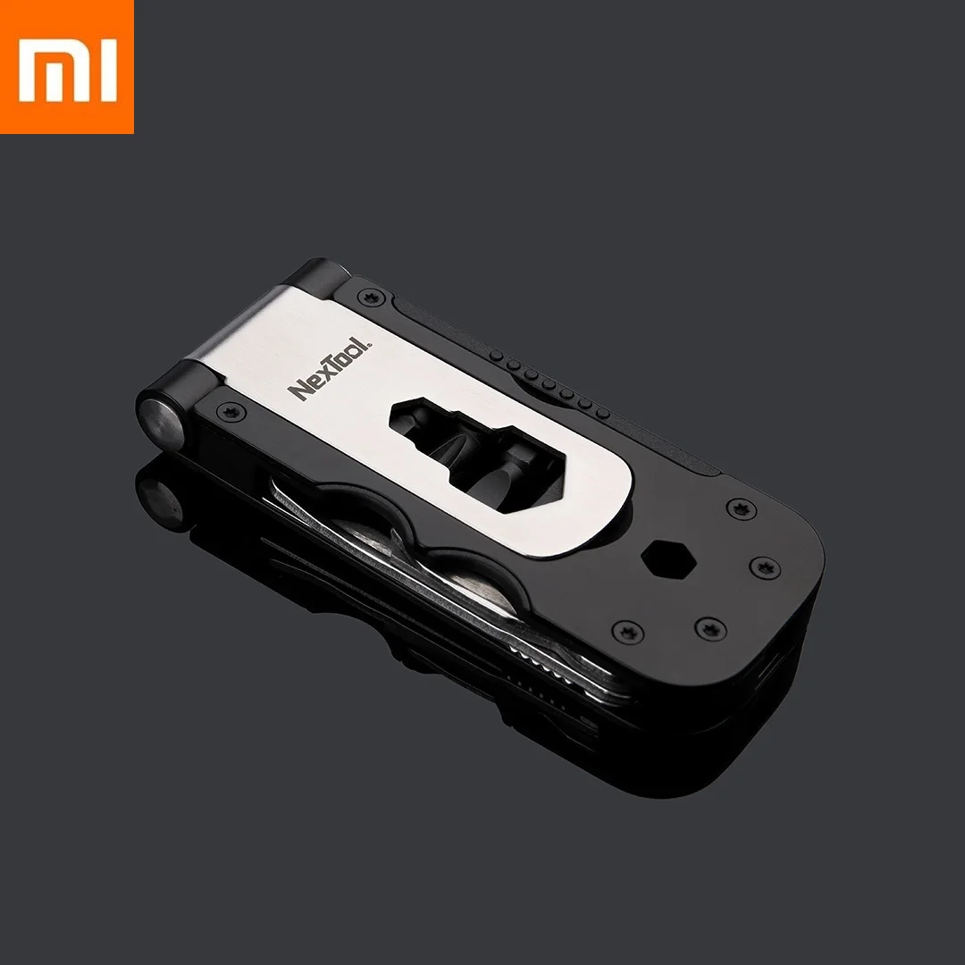 2019Xiaomi Mijia NEXTOOL многофункциональные велоинструменты для ремонта полевое, для выживания кататься на улице человек Xiomi домашний портативный велоинструменты