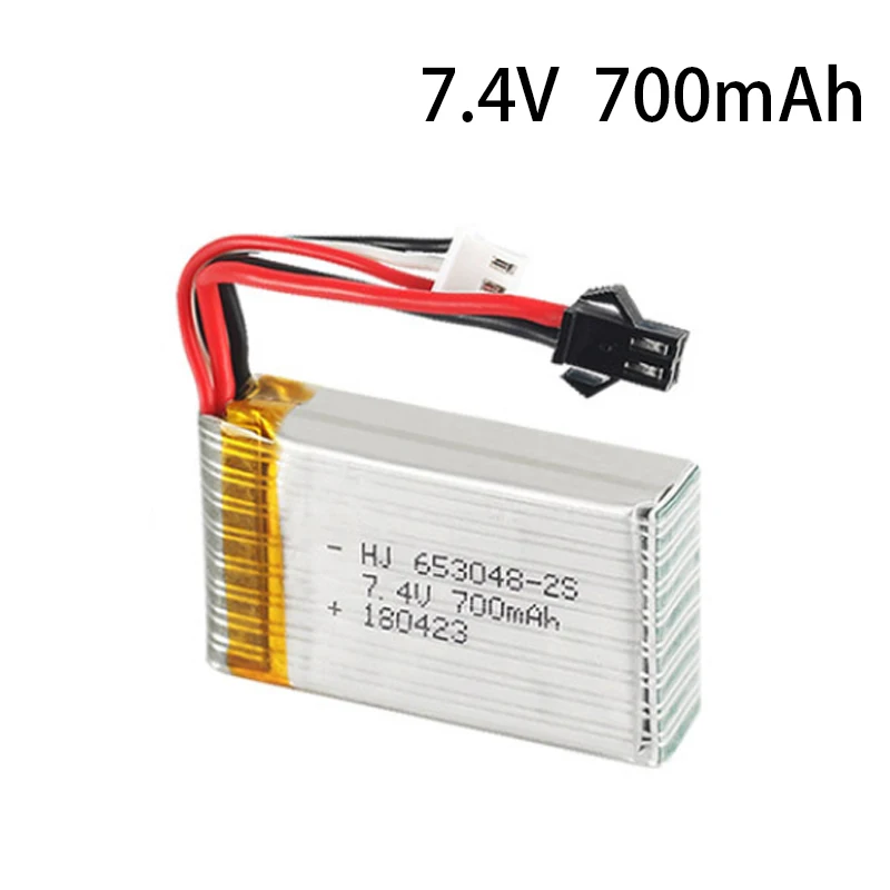 FT007 RC лодка F1 вертолет LH X6 X5 X3 X3N Квадрокоптер 7 4 V 700mAh литий полимерный аккумулятор