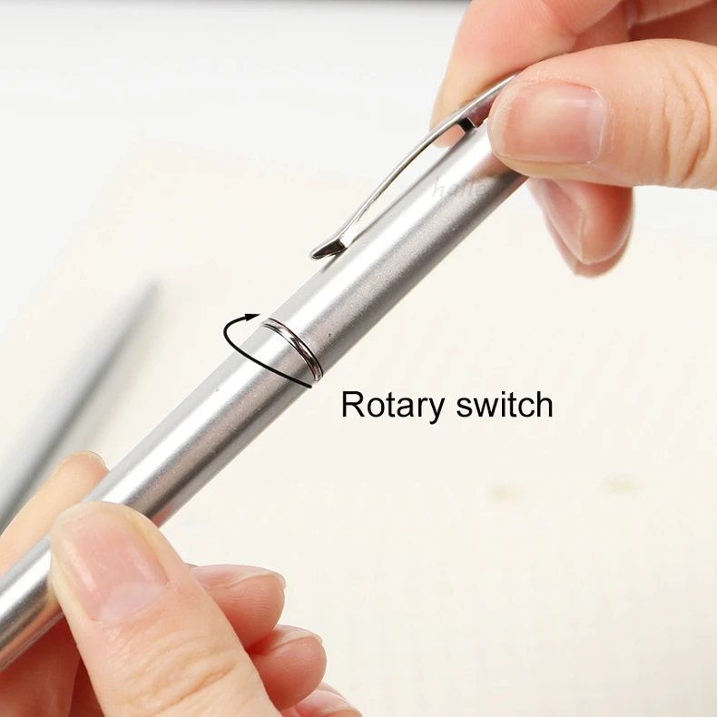 Haile Cute Novelty Invisible Ink Pen Ballpoint Pens School Office Supplies With Uv Light Secret Writing Ballpoin Pen Stationery