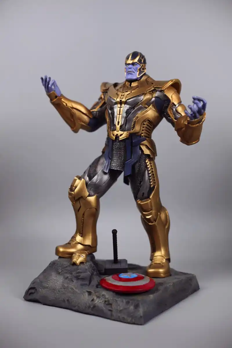 [new] large 35cm avengers 3 infinity war thanos