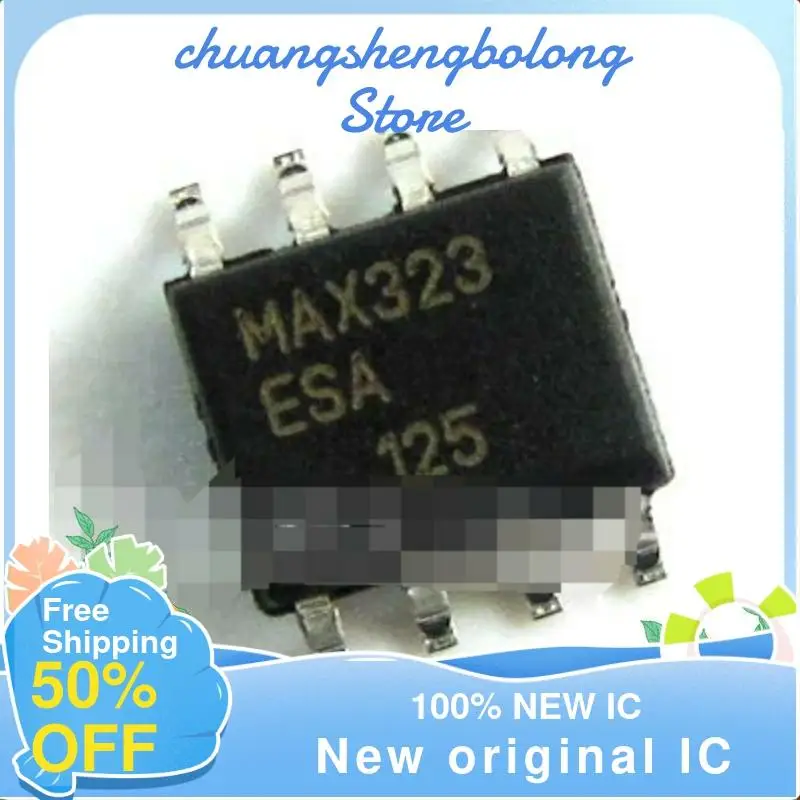 

5 шт. MAX323ESA SOP8 новый оригинальный IC