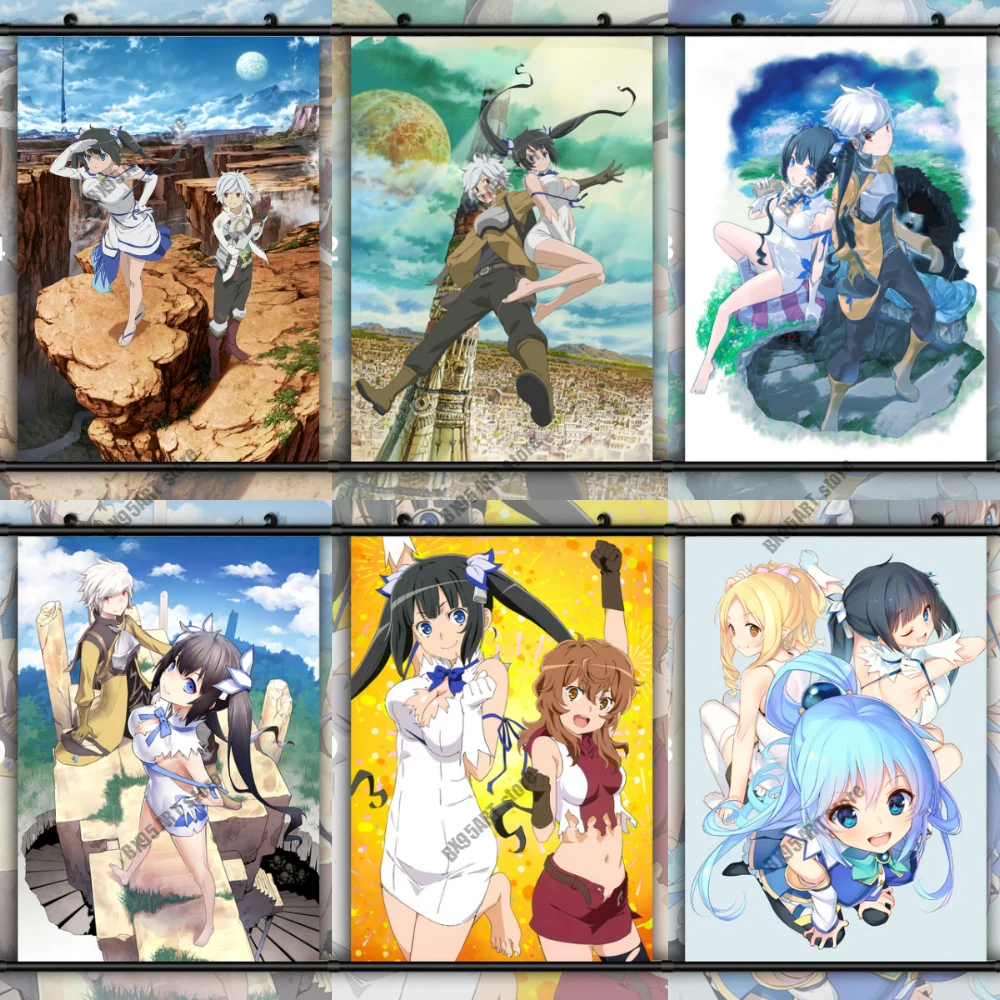 Danmachi Posters Online - Shop Unique Metal Prints, Pictures, Paintings