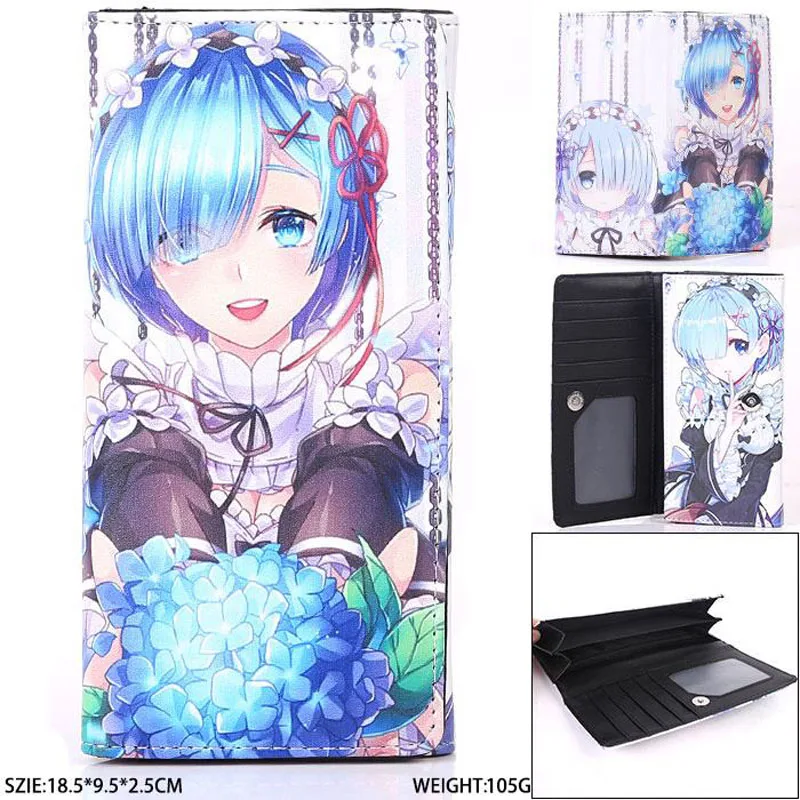 Japanese Anime Re Zero Kara Hajimeru Isekai Seikatsu Rem & Ram Long