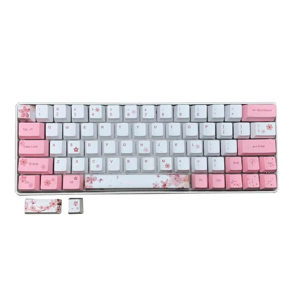 GK64 Keycap PBT OEM Keycap набор Mechanische Toetsenbord Keycap