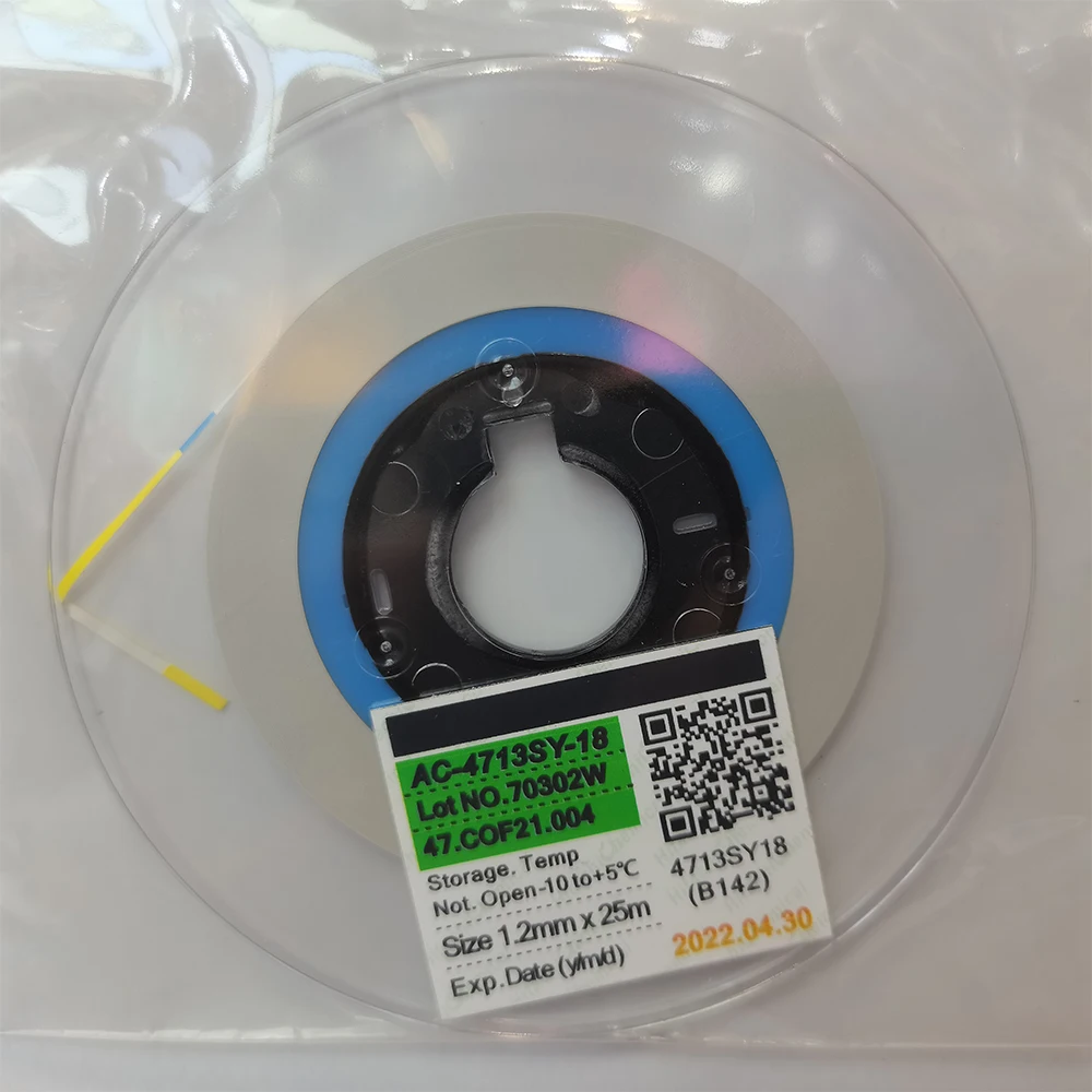 New Date Original ACF Conductive Adhesive AC-4713SY-18 1.2mm Repair LCD TV Glass End Tape | Обустройство дома