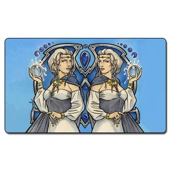 

(Vesuvan Doppelganger Playmat ) Many Choice Magic Game Custom Playmat,Board Games MGT Play Mat,Custom Big Mousepad with Free Bag