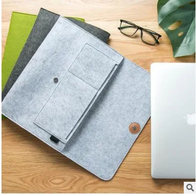 

New Style Felt Computer Bag Ipai Tablet Bag Carrying Briefcase Printed Logo