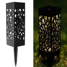 Солнечные садовые светильники лампа дорожка свет беспроводной водонепроницаемый светодиодный солнечный светильник IP65 Водонепроницаемый дизайн интерьера светодиодный ландшафтный светильник