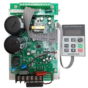 

XSY-AT1 2200W Inverter Frequency Converter single phase 220v Input and 3-phases Output motor speed Controller 2