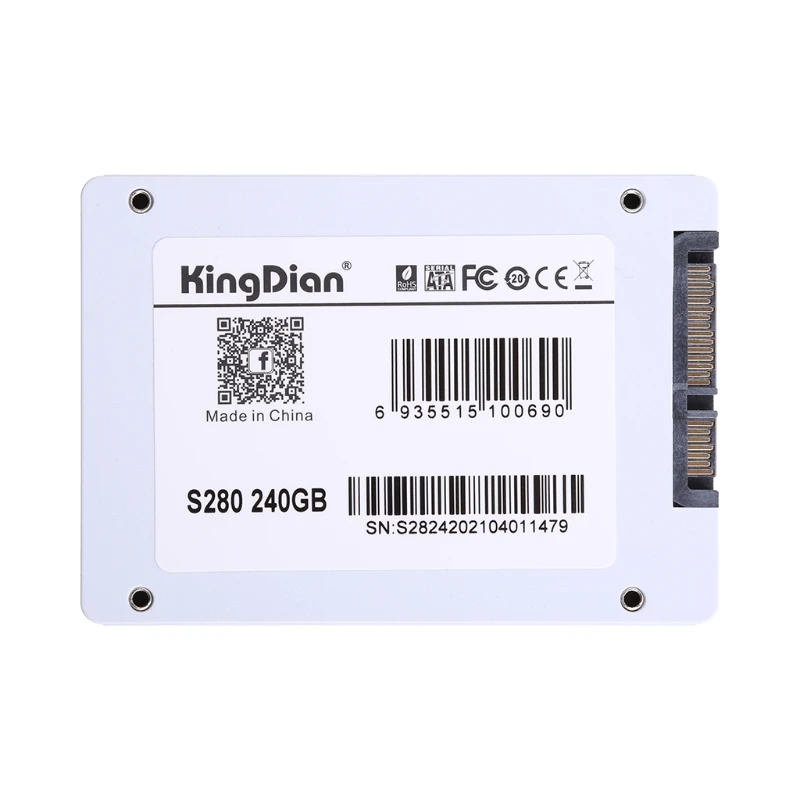 KingDian 2.5\" Internal Desktop Hard Disc High Speed Solid State Drive SATA3  Gadgets for game consoles