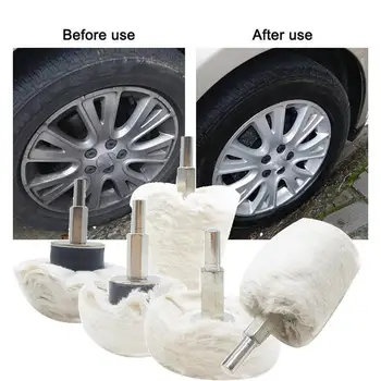 

5pcs Car Polisher Waxing Pads Buffing Kit for Boat Car Polish Buffer Drill Wheel polisher Removes Scratches wholesale csv