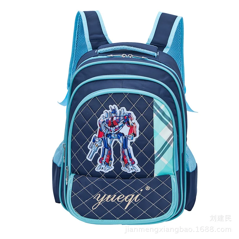 

Kindergarten School Bag Large-in-Primary Class Burden Relieving Compressive Boutique CHILDREN'S School Bags Schoolbag for Elemen