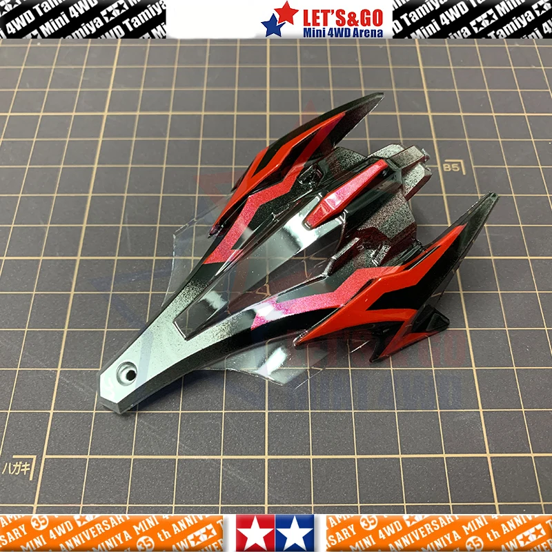 Окрашенный прозрачный корпус Avante MK3 95445 мягкий чехол для автомобиля Tamiya Mini 4WD