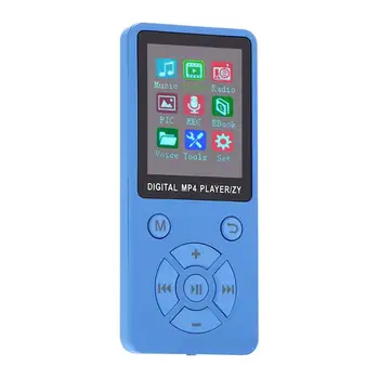 

Mini USB Clip LCD Screen MP4 Media Player Support 32G TF Card Ultra thin Lossless Sound 1.8'' Mp4 Player with FM E-book