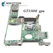 NOKOTION для lenovo ideapad Y460 Материнская плата ноутбука DAKL2BMB8E0 HM55 DDR3 14 дюймов HM55 DDR3 GT420M 1 ГБ Бесплатный процессор