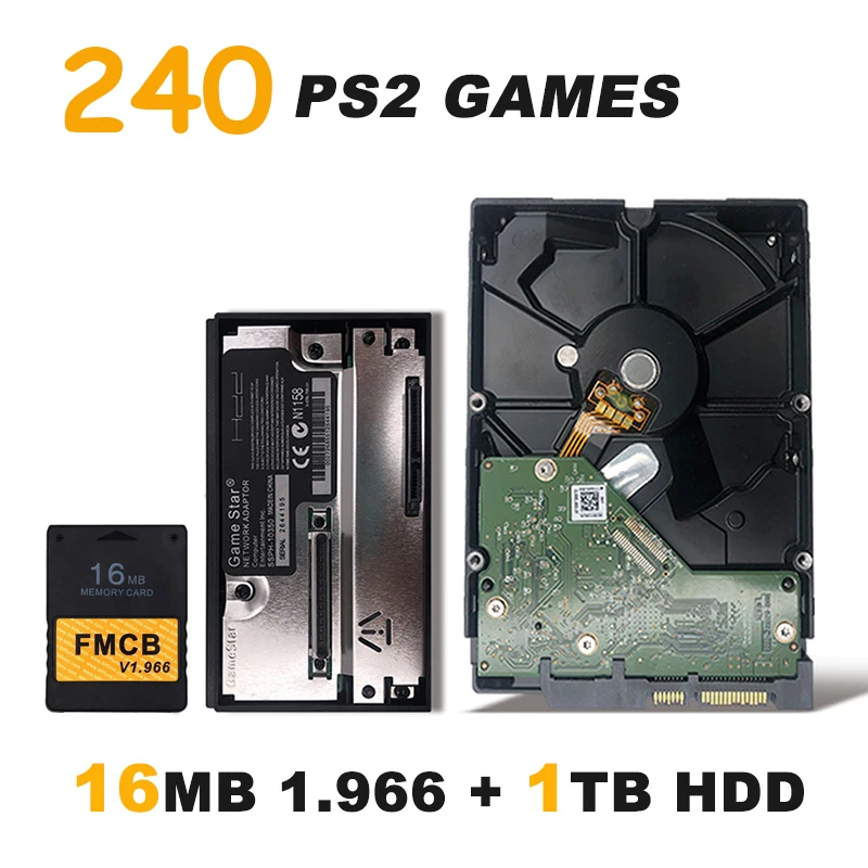 PCSX2 With 1T Retro Games For PS2 Arcade Geme HDD Classic GameHard Drive  Disk For Win With NO LAG 1080p 60FPS - AliExpress