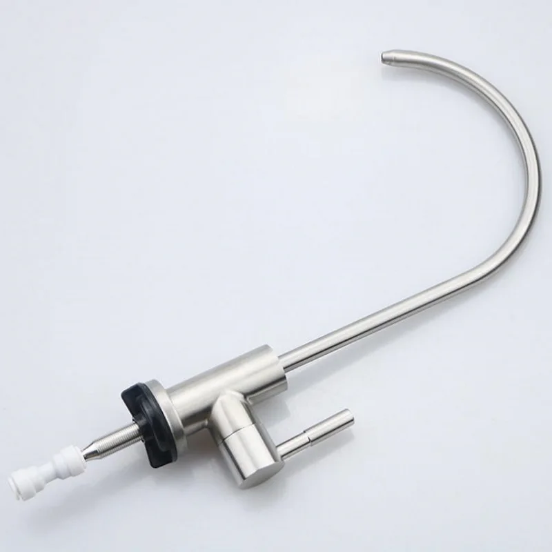 Grifo De ósmosis Inversa Para Fregadero - Cuello De Cisne Giratorio 360°, Para Sistemas De Filtro De Agua