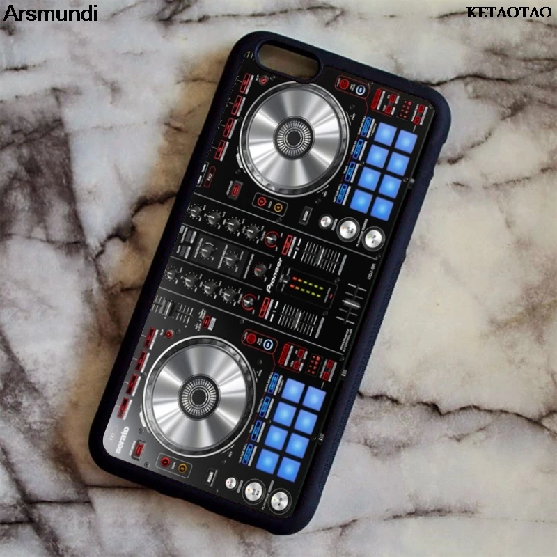 KETAOTAO DDJ-SX Serato DJ pro чехлы для телефонов iPhone 4S 5C 5S 6 6S 7 8 Plus X S8 Чехол Мягкий ТПУ