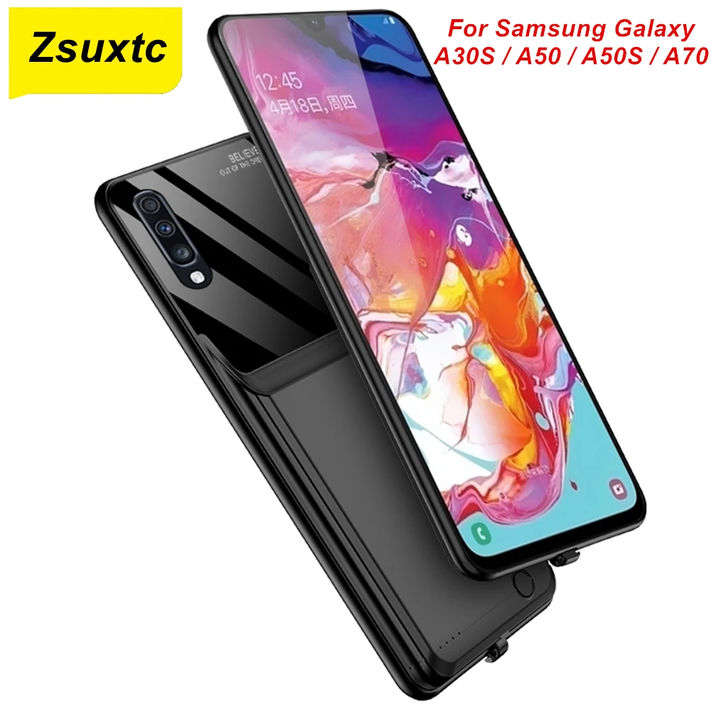 Чехол для Samsung Galaxy A30S A50 A50S A70 10000 мАч | Мобильные телефоны и аксессуары