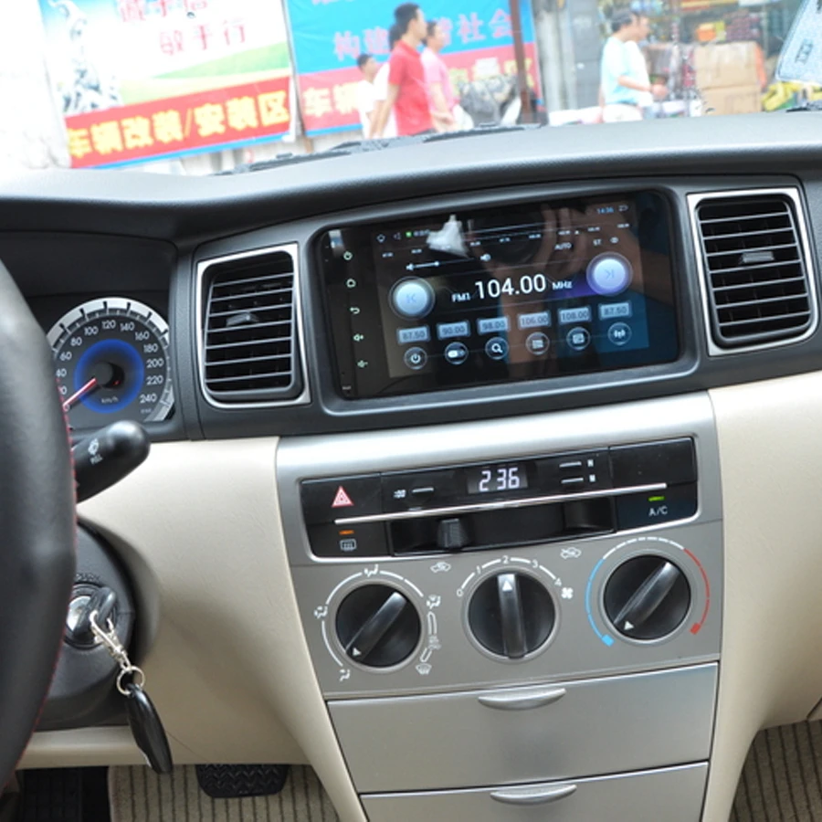 Автомобильный мультимедийный плеер 2Din 7 дюймов Android 10 0 GPS для Toyota Corolla Camry Prado Avalon