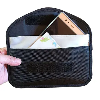 

Car Key Signal Blocker Faraday Bag Keyless Fob RFID Blocking Pouch Case