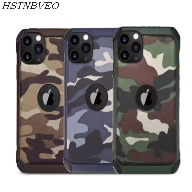 

For iPhone 11 Pro Army Camo Shockproof Cover Case For iPhone 7 8 6 Camouflage Armor Cover Case For iPhone 11 Pro Max Case Coque