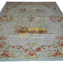 Французские ковры aubusson античный животноводство аграрный пасторальный сцена Панель Тканые диван пол использования