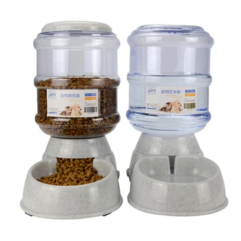 

clearance!\Water Dispenser Feeder Complete Set of Pet Supplies Cat Automatic Bowl Dog Kettle