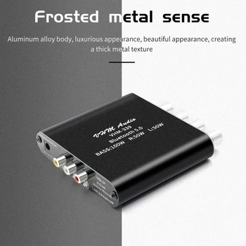 

Stereo Audio Subwoofer Multifunction Portable Home Theater Bluetooth Power Amplifier Wireless Mobile Phone Digital Bass Class D