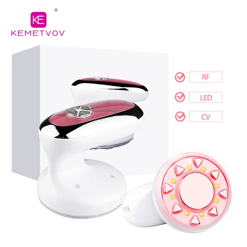 RF кавитационный ультразвуковой тонкий массаж светодиодная горелка для жира