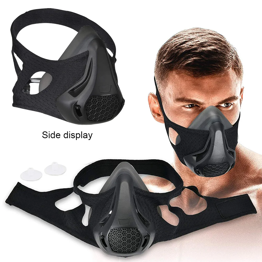 

sports mask Fitness ,Workout ,Running , Resistance ,Elevation ,Cardio ,Endurance Mask For Fitness training sports mask