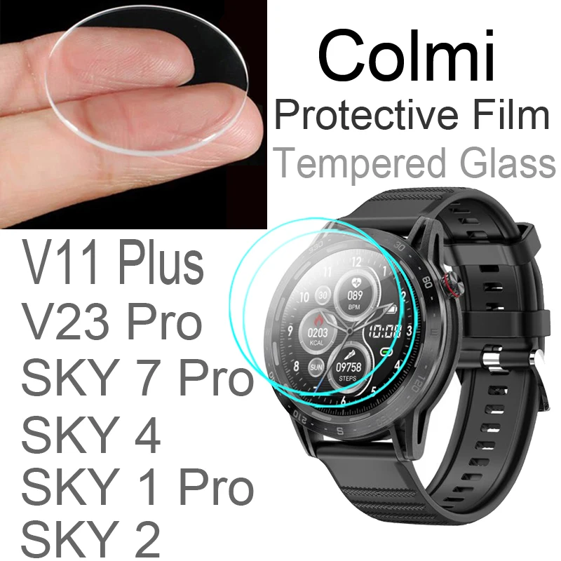 Защитная пленка для экрана Colmi V11 Plus V23 Pro SKY 8 7 4 2 1 защитная из закаленного стекла 26