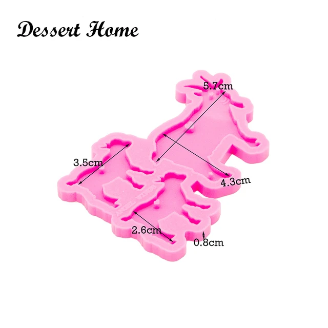Dy0310 Fényes Mama Kecske Gyanta Kézműves Kulcstartó, Családi Anya/Apa Szilikon Formák, Diy Epoxi Ékszerek Készítése - Image 3