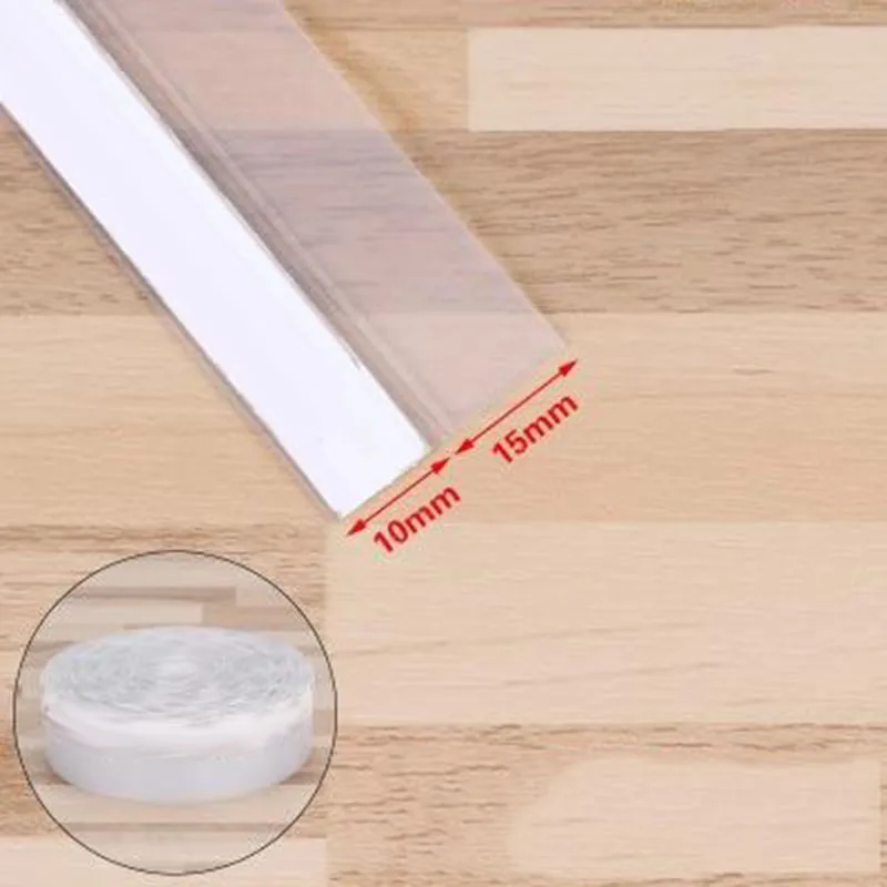

Ultra Thin Windproof Dustproof Soundproof Sealing Strip Door Window Clear Home