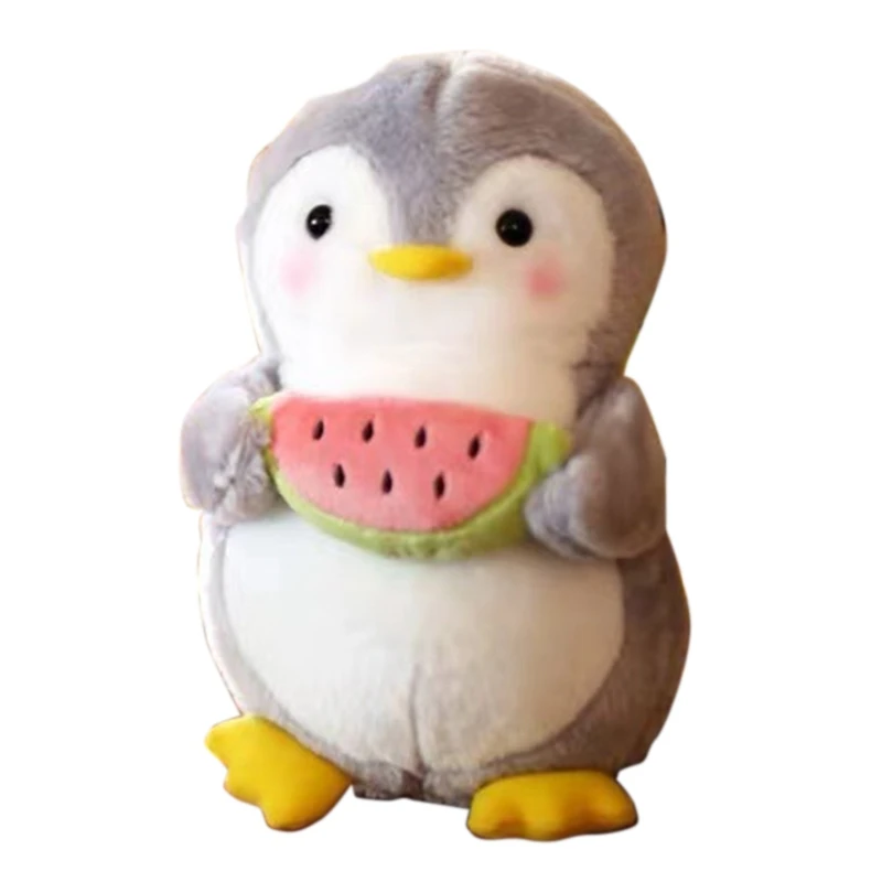 

Doll Ornaments Fruit Watermelon Penguin Plush Toys Super Cute Doll Male Girl Gift Doll