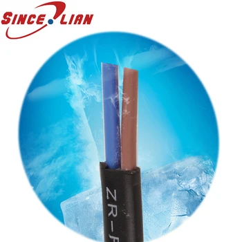 

Soft Electric Wire Power Cord Monitoring RVVB 2X0.3mm Square 2core Flat Sheathed Cable PVC Copper Line Waterproof Power Wire