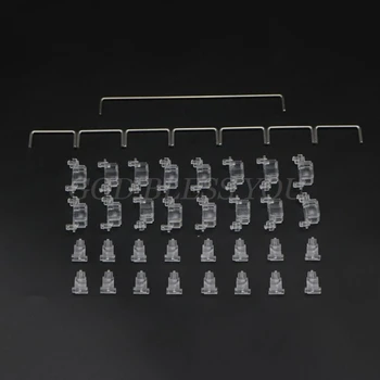 

104 OEM Mechanical keyboard Cherry MX Switch Pcb Mounted Stabilizer Case 6.25u Modifier Key Stabiliser Plate Drop Shipping