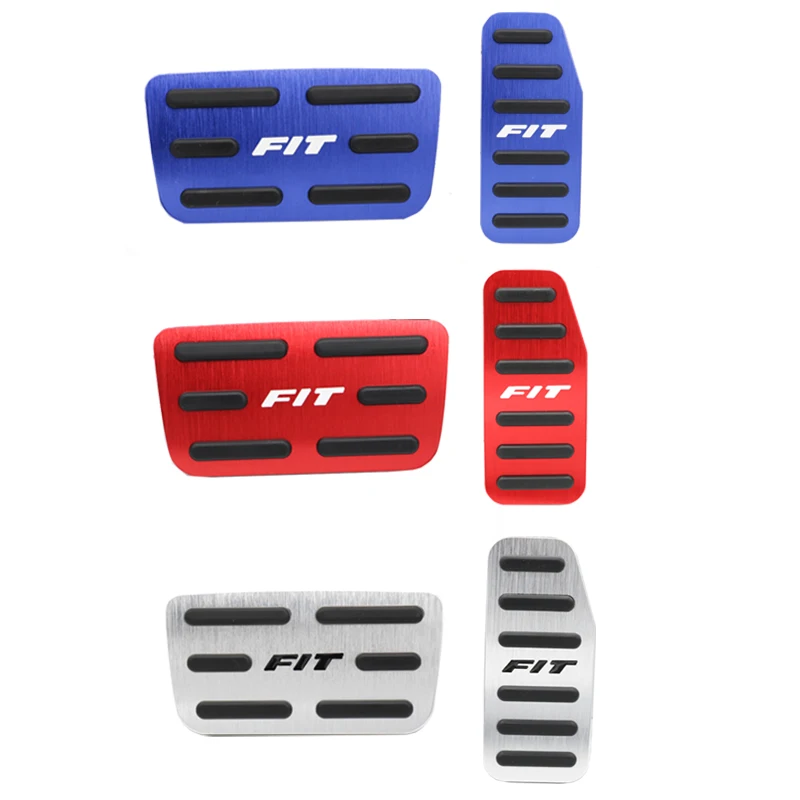 2Pcs/Set Car Pedal Cover For Honda Fit