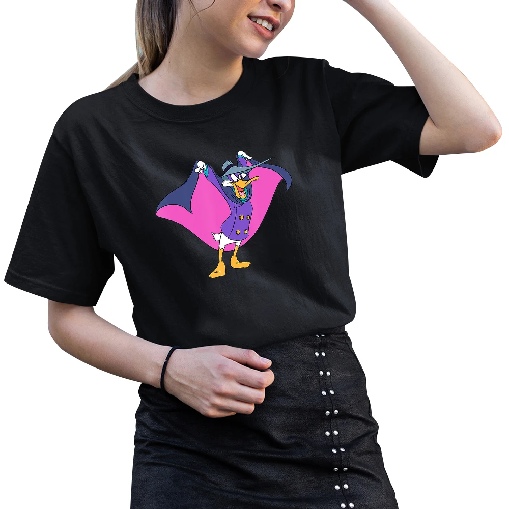 Darkwing Duck мультфильм печати Disney женские футболки повседневные стильные удобные