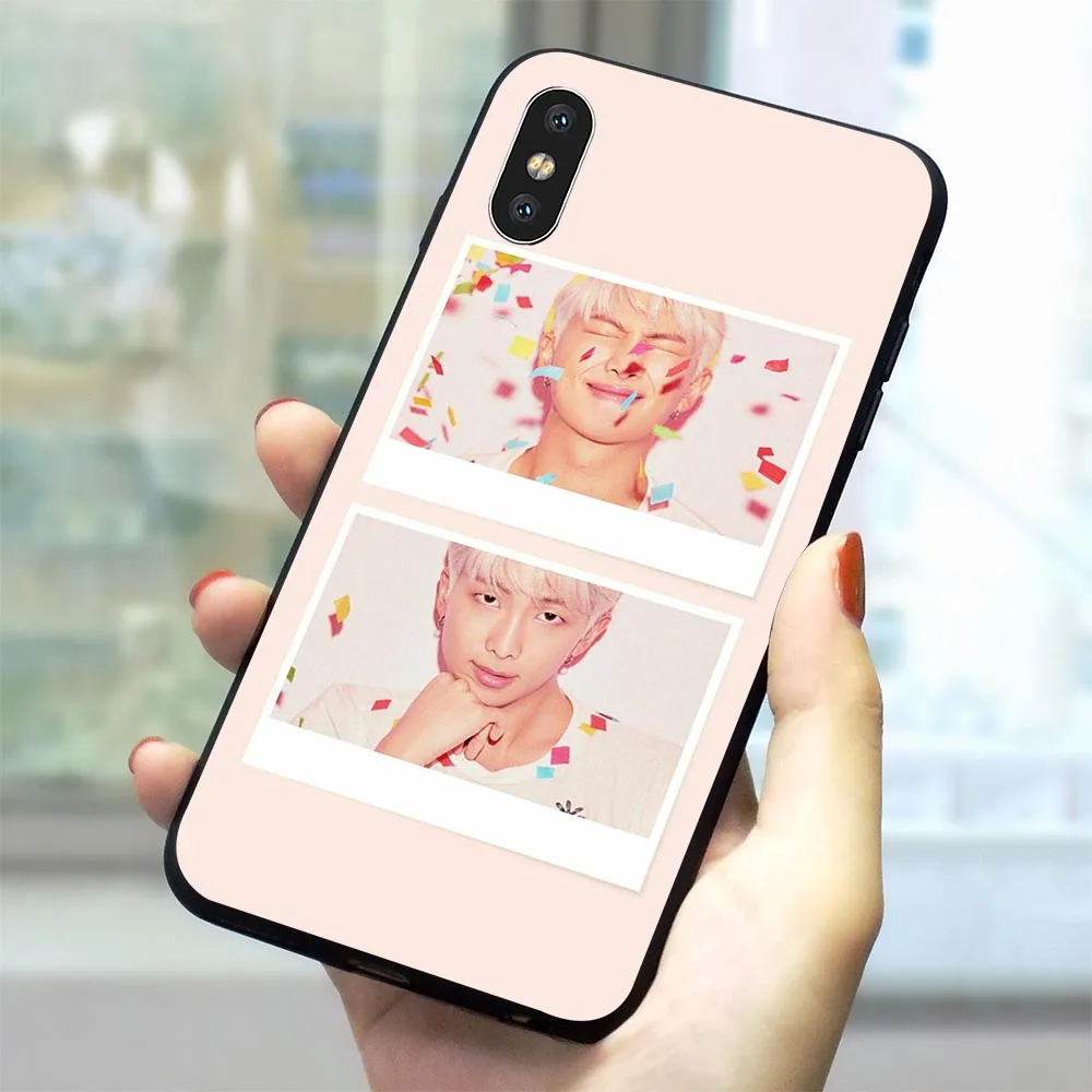 Парк Цзиминь Kpop телефон чехол для iPhone SE чехол X XR для детей 5, 7, 8 Plus, 6, 6 S, 5S Xs Max 11 Pro Чехол из мягкого ТПУ - Color: K3015303