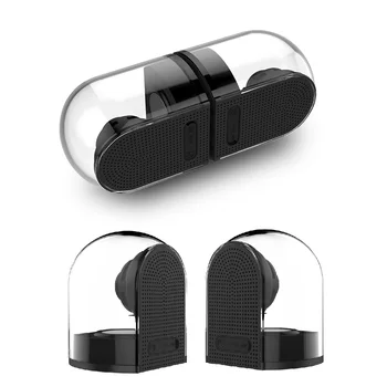 

OVEVO D18 Dual Wireless Bluetooth 4.2 Hifi Speaker Magnetic TWS Function Stereo Bluetooth Speaker Calls Handsfree Aux IPX5