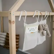 Переносная детская кроватка Органайзер кровать висячая сумка для детей первой необходимости пеленки хранения Жесткая Сумка постельных принадлежностей пеленки Caddy