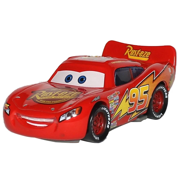 Disney Pixar Тачки 2 3 игрушки Молния Маккуин Джексон шторм Mack Uncle Truck 1:55 литой модельный автомобиль для детей рождественские подарки - Цвет: Basic McQueen