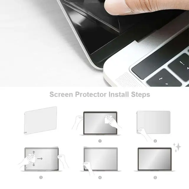 맥북의 화면 보호와 시각적 경험 향상을 위한 필수품