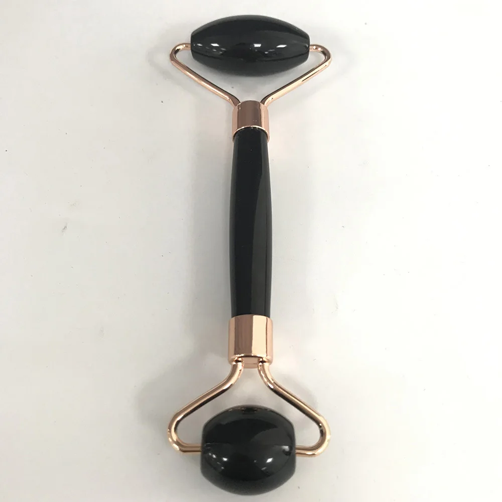 

High Quality Black Obsidian Roller Shape Stone Hand Crafted & Polished For Gift &Home Decor WT