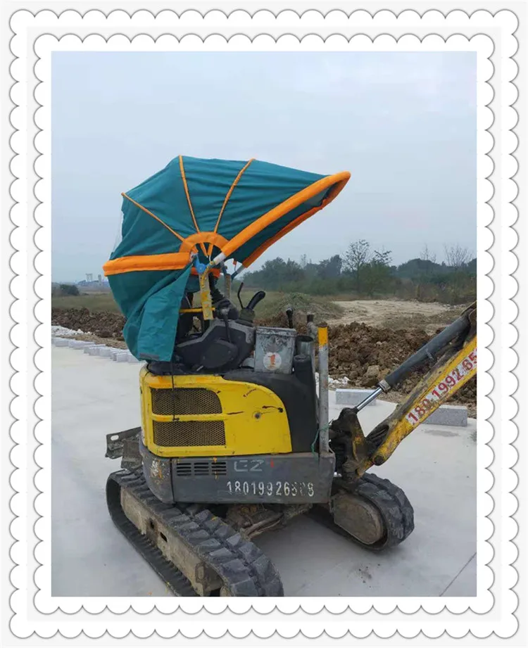 Rain Proof Shed Sunshade Universal fit for Excavator