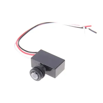 

Hot 1PC Photoelectric AC 120V/220V photoelectric switch For Street Light and Garden Light