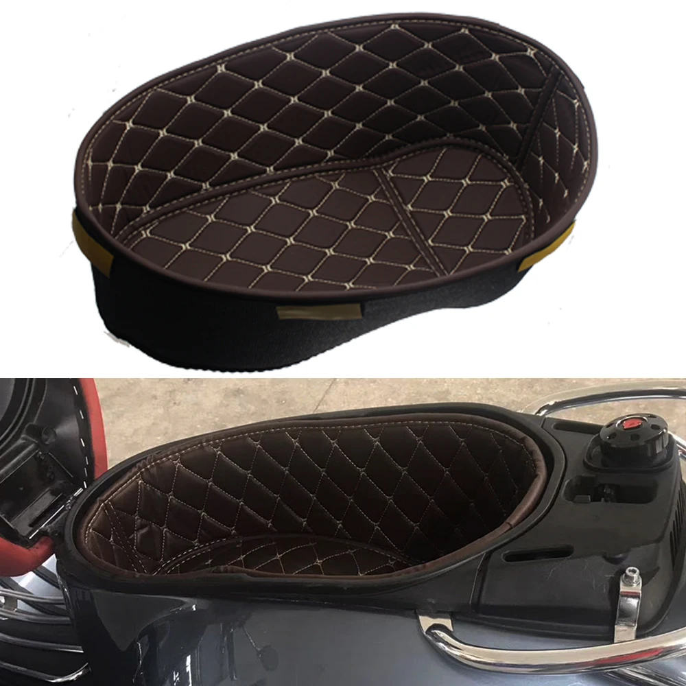 Протектор багажника заднего коврик для сиденья мотоцикла Vespa GTS300 GTS 300|Накладки и
